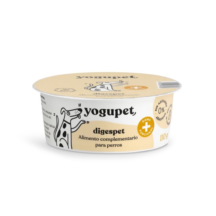 YOGUPET perro snack yogur digespet 110 gr
