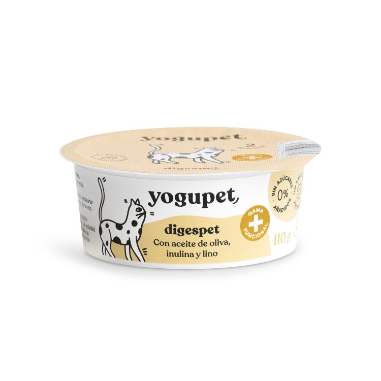 YOGUPET gato snack yogur digespet 110 gr