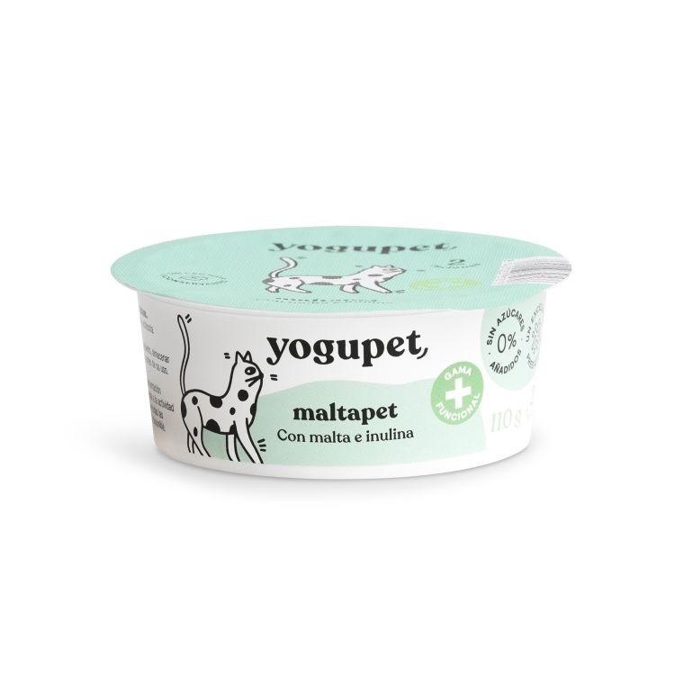 YOGUPET gato snack yogur maltapet 110 gr