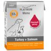 PLATINUM perro adulto pavo y salmon brick 375 gr