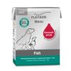 PLATINUM perro adulto pescado brick 375 gr
