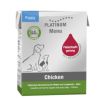 PLATINUM perro cachorro pollo brick 375 gr