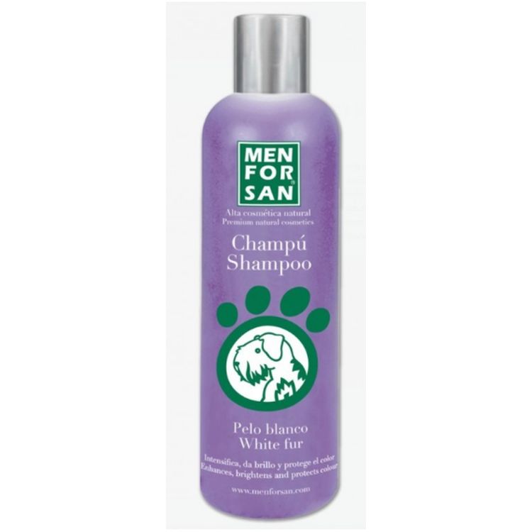 MEN FOR SAN champu pelo blanco 300 ml