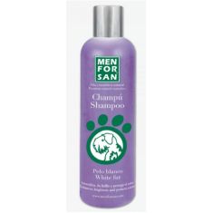 MEN FOR SAN champu pelo blanco 300 ml