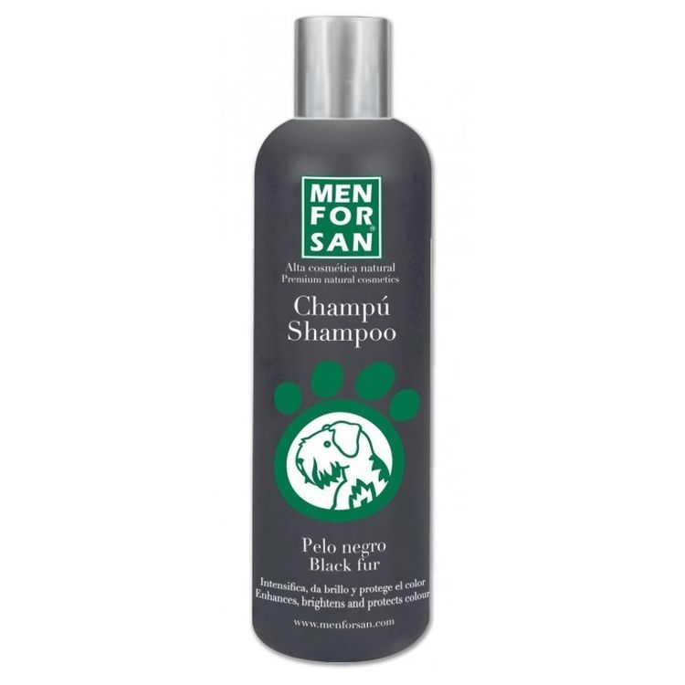 MEN FOR SAN champu pelo negro 300 ml