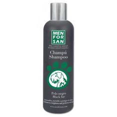MEN FOR SAN champu pelo negro 300 ml