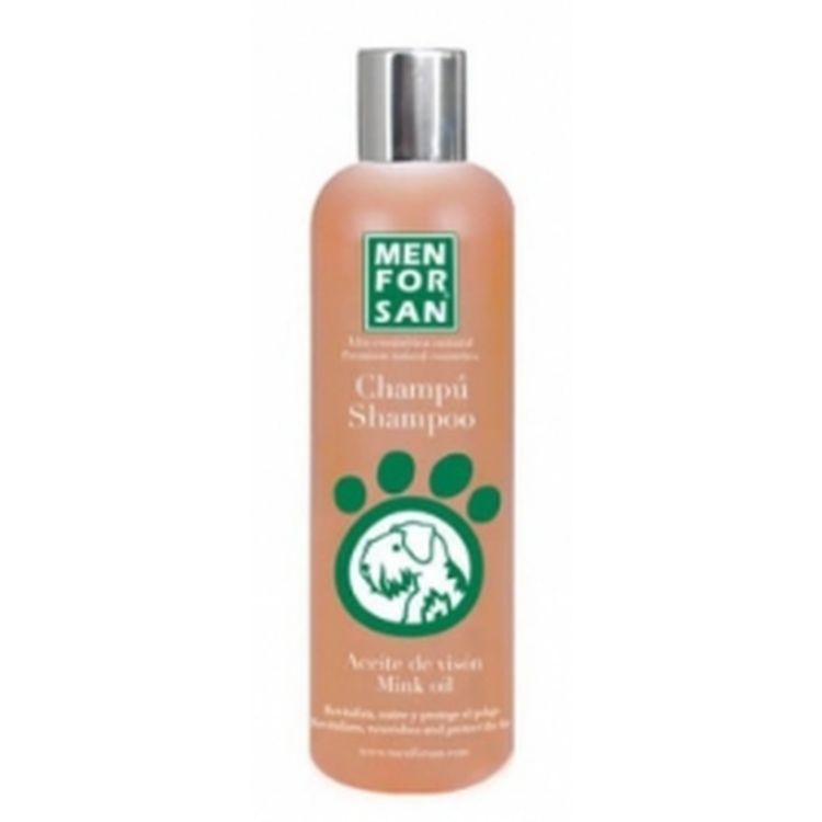 MEN FOR SAN champu aceite de vison
