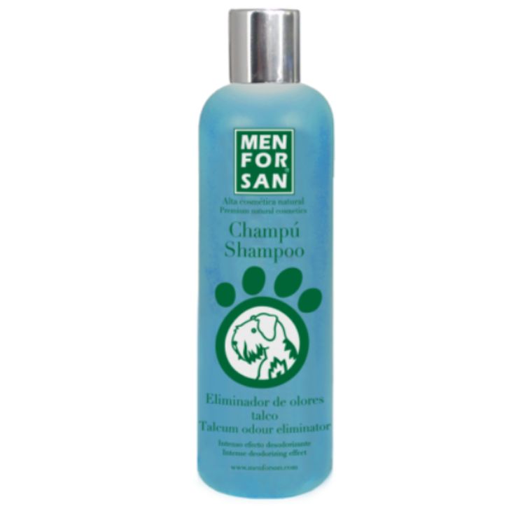 MEN FOR SAN champu eliminador de olores talco 300 ml