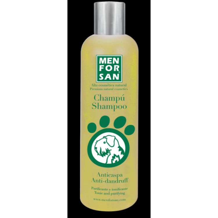 MEN FOR SAN champu anticaspa lim n 300 ml
