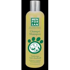 MEN FOR SAN champu anticaspa lim n 300 ml