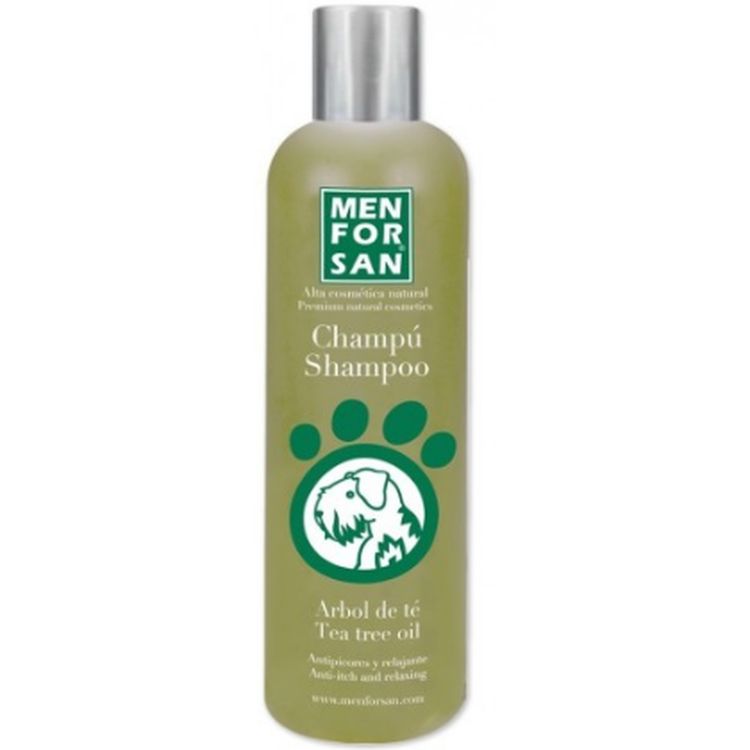 MEN FOR SAN champu arbol de te 300 ml