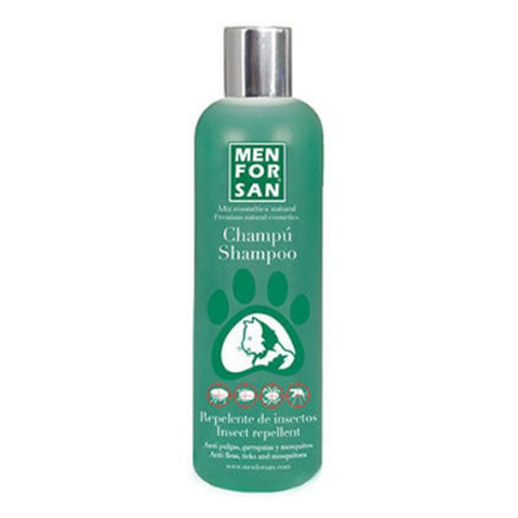 MEN FOR SAN gatos champu repelente 300 ml