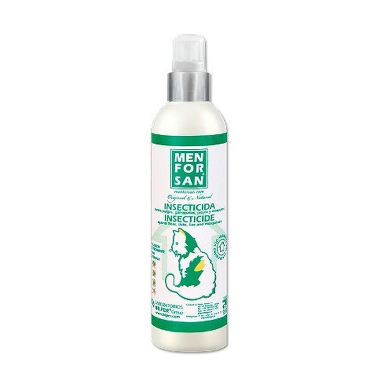 MEN FOR SAN gatos insecticida 250 ml