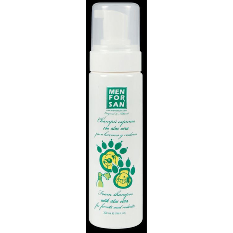 MEN FOR SAN roedor champu seco 200 ml