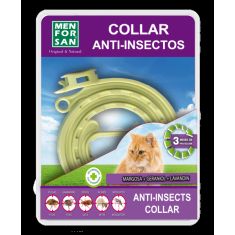 MEN FOR SAN gatos collar repelente