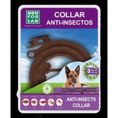 MEN FOR SAN perros collar repelente