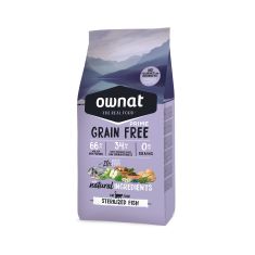 OWNAT gato adulto esterilizado Prime pescado