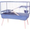 ZOLUX roedores jaula neolife Rab1 azul 100 cm