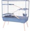 ZOLUX roedores jaula neolife Rab2 azul 100 cm