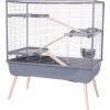 ZOLUX roedores jaula neolife Rab2 gris 100 cm