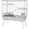 ZOLUX roedores jaula neolife Rab2 verde 100 cm