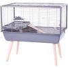 ZOLUX roedores jaula neolife Ham gris 80 cm