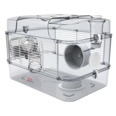 ZOLUX roedor jaula Rody 3 Solo blanca 41x27x28 cm