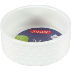 ZOLUX roedor comedero Margot blanco