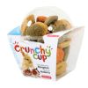 ZOLUX roedor snack crunchy cup nature zanahoria y alfalfa 20