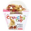 ZOLUX roedor snack crunchy cup nature bolitas remolacha 200