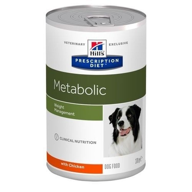 HILLS PD perro adulto Metabolic lata 370 gr