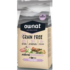 OWNAT gato adulto esterilizado Just pollo