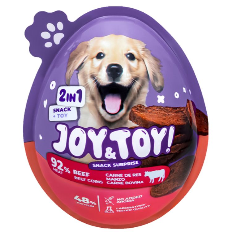 JOY&TOY perro snack + surprise
