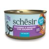 SCHESIR gato adulto Grill filetes caballa, sardina y calamar