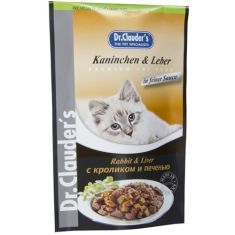 DR CLAUDER gato adulto conejo higado pouch 100 gr