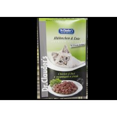DR CLAUDER gato adulto pollo pato pouch 100 gr