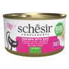 SCHESIR gato adulto pollo y jamon gelatina lata 70 gr