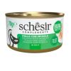 SCHESIR gato adulto pollo y lubina gelatina lata 70 gr