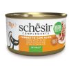 SCHESIR gato adulto atun y aloe gelatina lata 70 gr