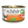 SCHESIR gato adulto atun y zanahoria gelatina lata 70 gr