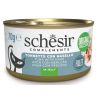 SCHESIR gato adulto atun y merluza gelatina lata 70 gr