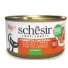 SCHESIR gato adulto atun y calabaza gelatina lata 70 gr