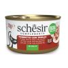 SCHESIR gato adulto atun y salmonete gelatina lata 70 gr