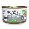 SCHESIR gato adulto atun y calamar gelatina lata 70 gr