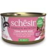 SCHESIR gato adulto atun y jamon gelatina lata 85 gr