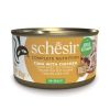 SCHESIR gato adulto atún y pollo gelatina lata 85 gr