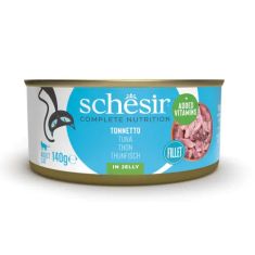 SCHESIR gato adulto atun gelatina lata 140 gr