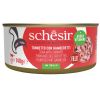 SCHESIR gato adulto atun y gambas gelatina lata 140 gr