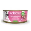 SCHESIR gato adulto atun y jamon gelatina lata 140 gr
