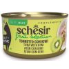 SCHESIR gato adulto Fruit selection atun y kiwi gelatina 75